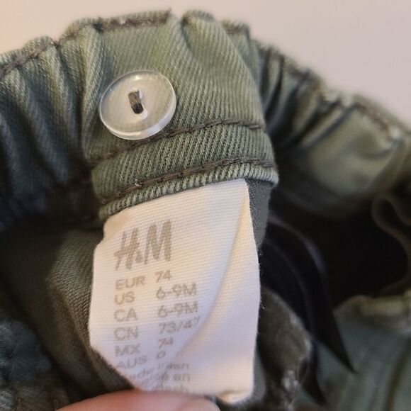 6-9 Months Baby H&M 4 piece lot Gently used - Picture 11 of 11